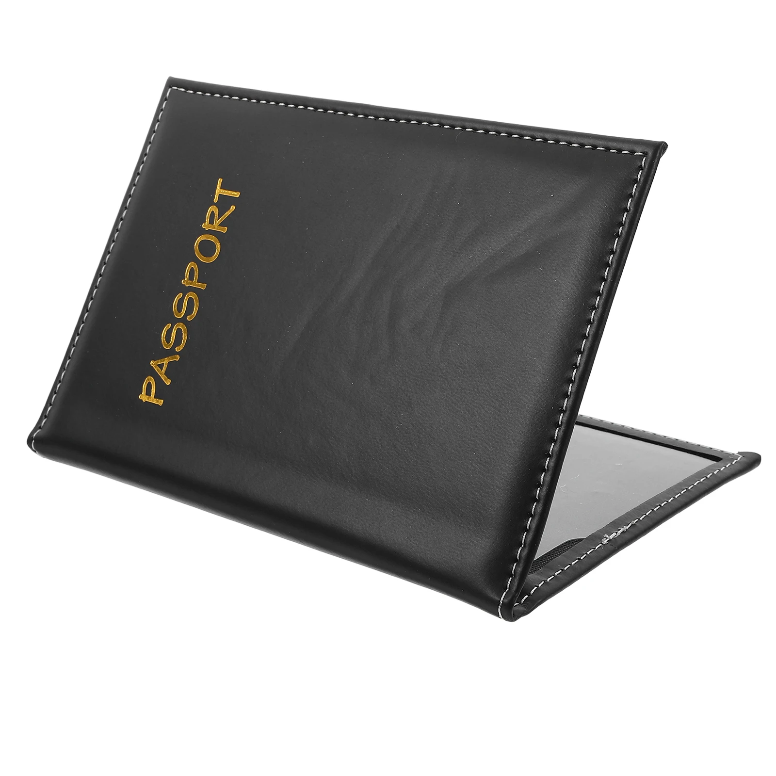 

ID Folder Passport Container Cards Protector Holder Organizer Travel Blue Lightweight Compact Card Storage Bag