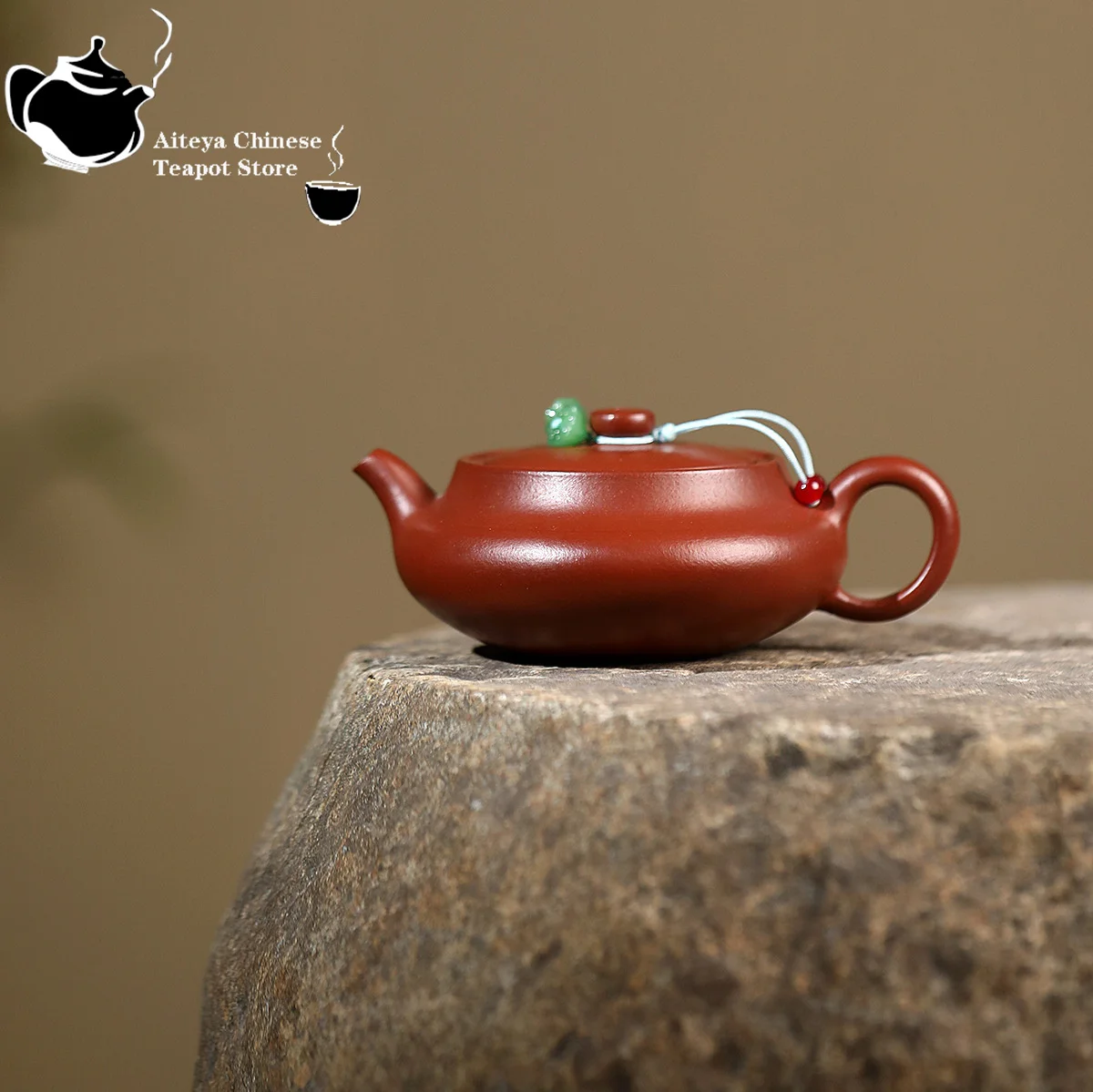 Yixing purple clay teapot, original ore, wrinkled skin, vermilion clay, mulberry plate, Chinese teapot, Kung Fu tea set