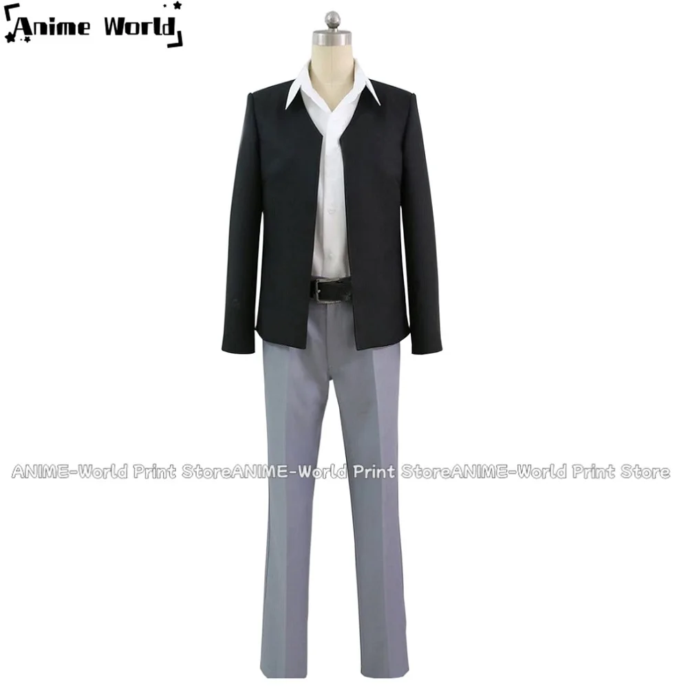 

《Custom Size》Unisex Anime Cos Akabane Karma Cosplay Costumes Outfit Halloween Christmas Uniform Suits