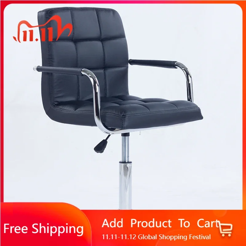 

Outdoor Modern Barstools Makeup Reception Desks Swivel Accent Accent Counter Nordic Chair Metal Ergonomic Chaise Salon Furniture