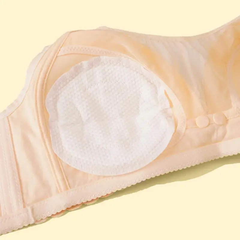 Breast Pads For Leaking Milk Postpartum Pads For Breastfeeding Breathable Ultrathin Highly Absorbent Breastfeeding Essentials