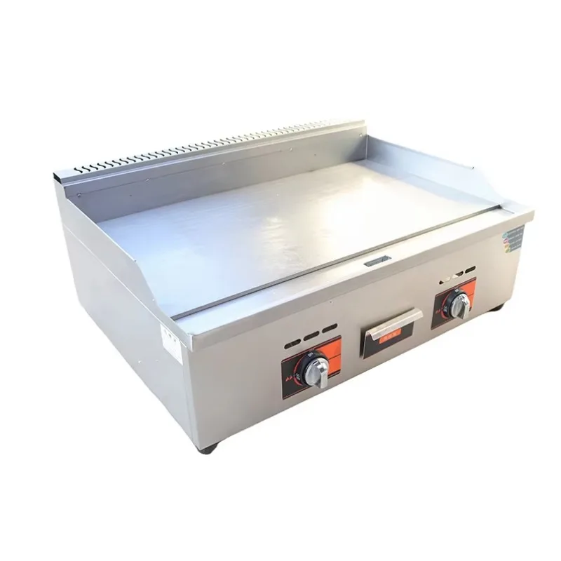 

Commercial electric/gas frying pan Mobile food truck Cooking equipment Restaurant kitchen frying pan