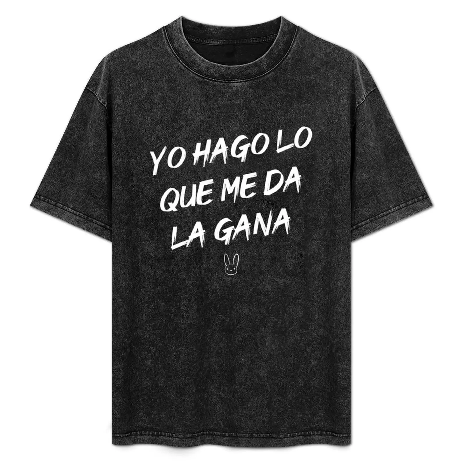 

Yo hago lo que me da la gana (#YHLQMDLG) - Bad Bunny T-Shirt graphics T-shirts man basketball graphic tees mens cotton t shirts