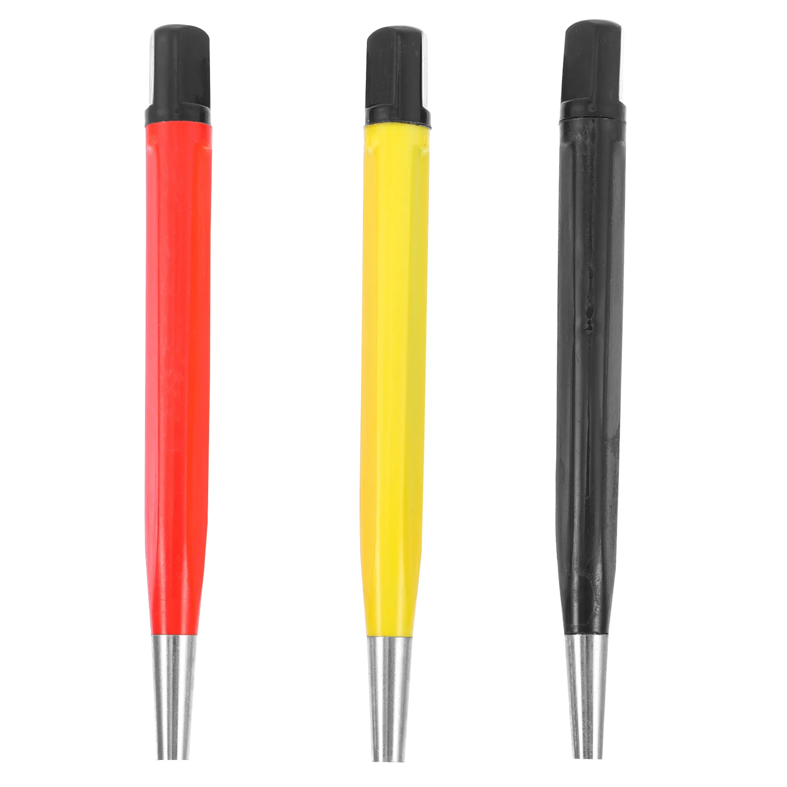 

3pcs Watch Repair Cleaning Pen Rust Remover Copper Brush Glass Fiber Tool Derusting Professional Long Service Lightweight