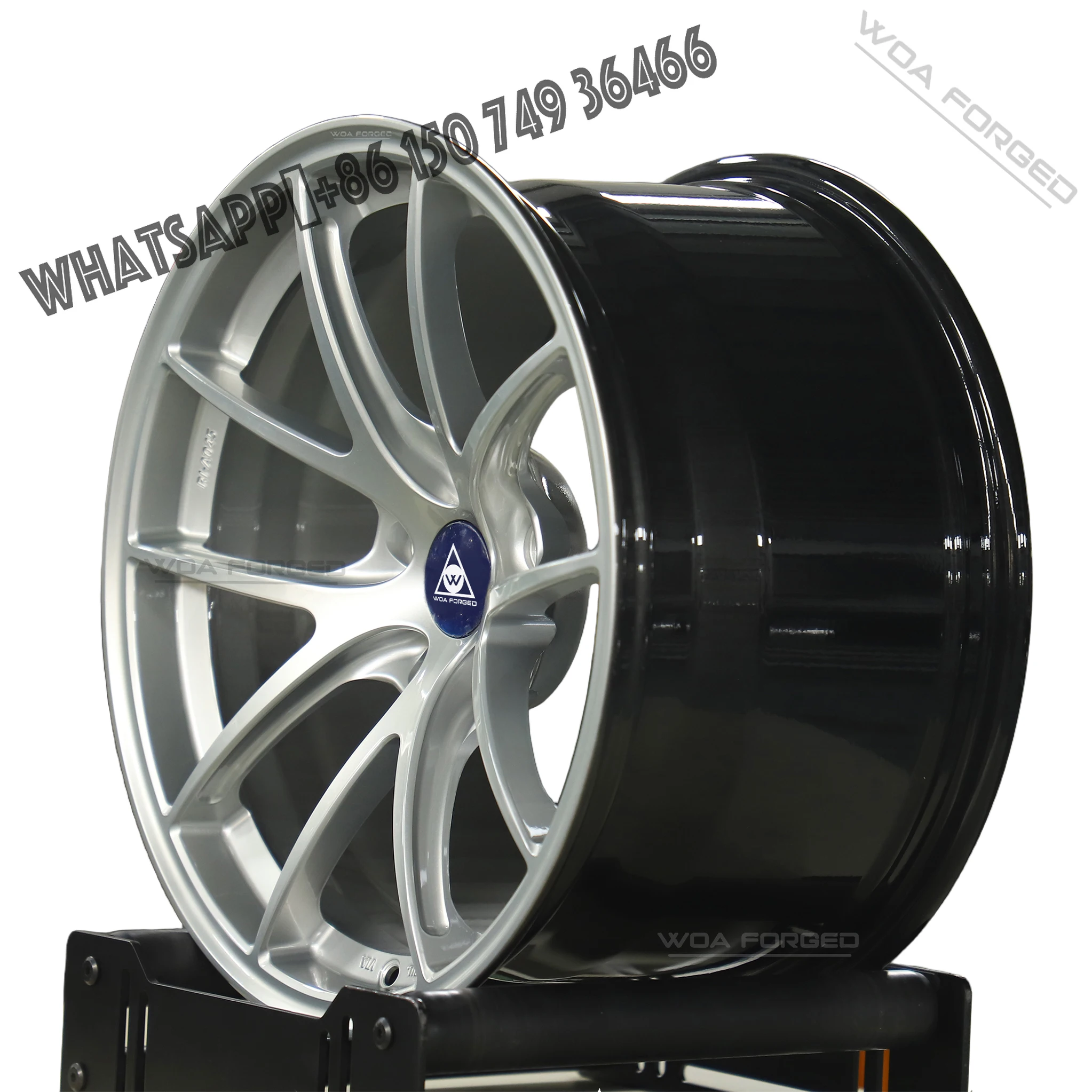 

New Arrival RIA RI-A Forged Alloy Wheel Rims Customizable 19/20/21 Inch Wheels 8-10J OEM Passenger with 5x112 5x120 PCD Options