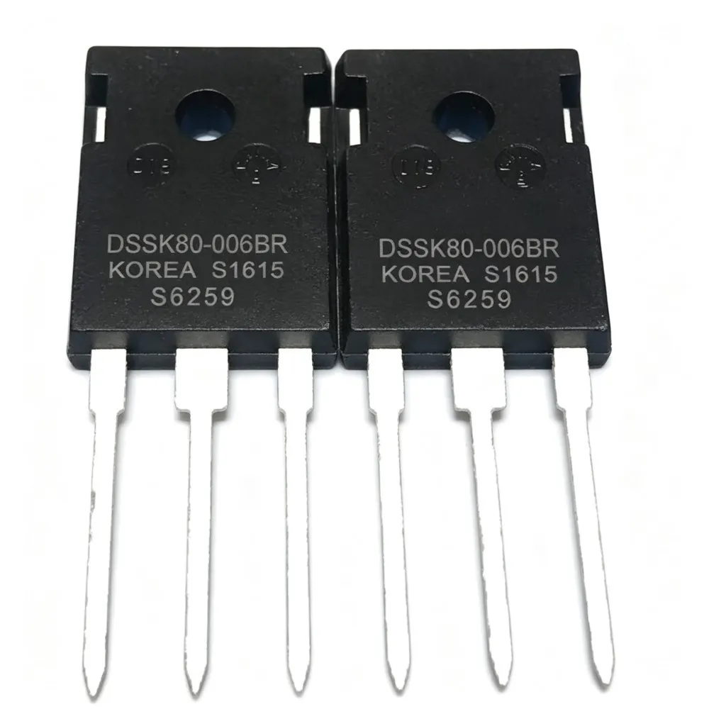 5PCS TGHP75N120F2D 75A 1200V DSSK80-006BR 60V 40A CM0765R IRFP4468 100V 195A SRE75N065FSUD6 75A650V TOP246YN
