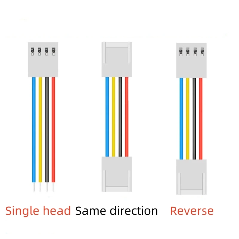 KF2510 Terminal Cable 2.54mm Pitch 2P3P4P5P6P-12P Electronic Cable, Connecting Cable Single Head Double Head
