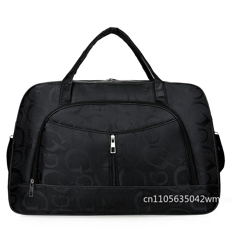 New Women's Travel Bag Fashionable High Quality Large Capacity Luggage Bag Wear Resistant Multi Functional Moving Storage Bag