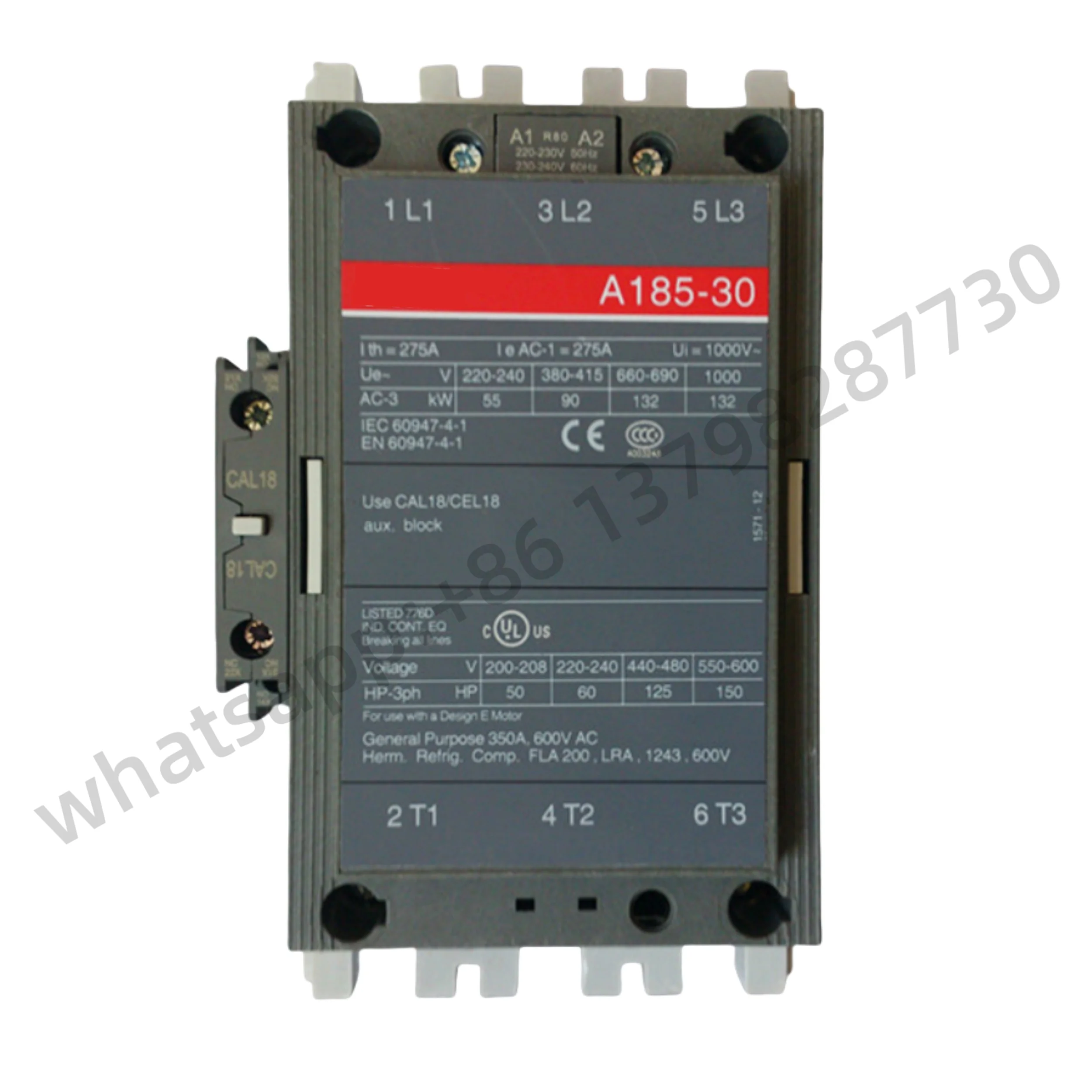New Original A185-30-11 AC220V