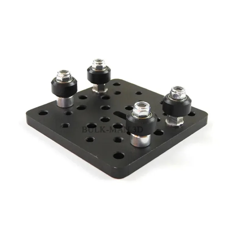 C-Beam Gantry Plate Kit with Mini V Wheel Kit for Aluminum V-Slot Profile