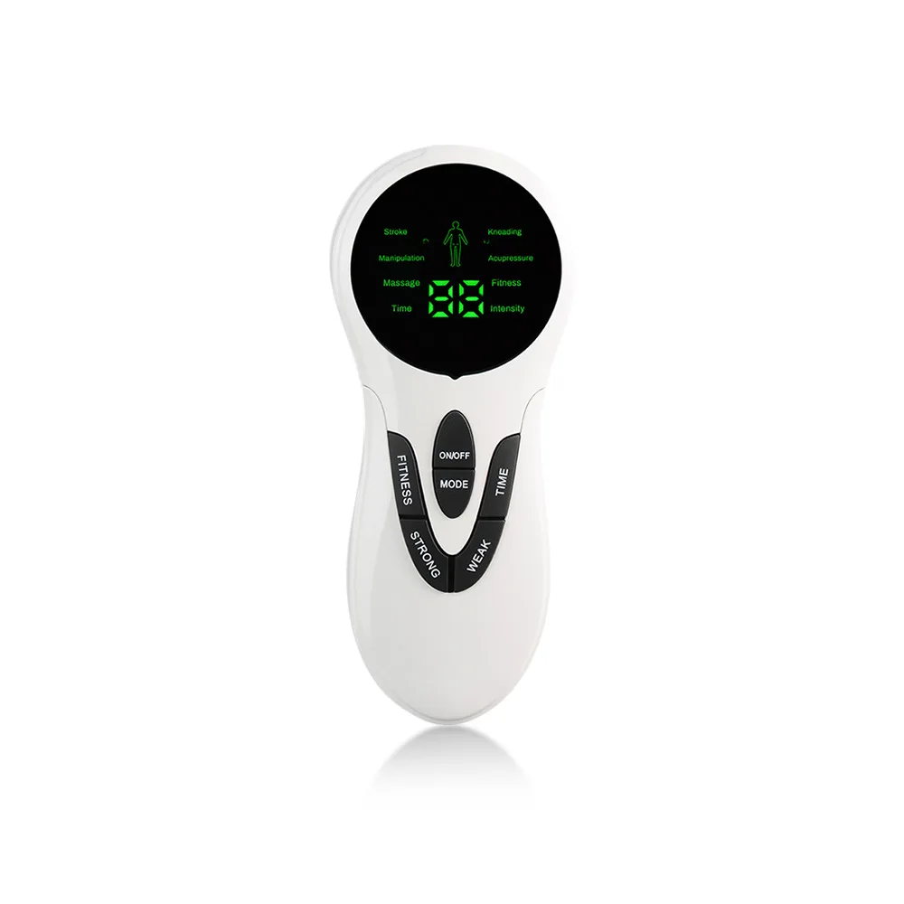 Home intelligent physiotherapy multi-functional mini pulse massager