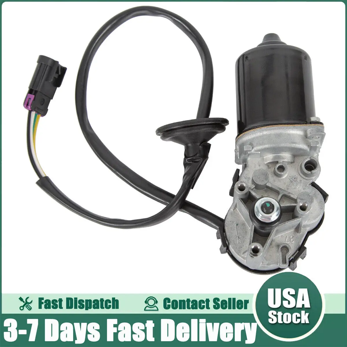 Windshield Wiper Motors Front for Chevy Chevrolet Colorado Canyon i-290 25809218