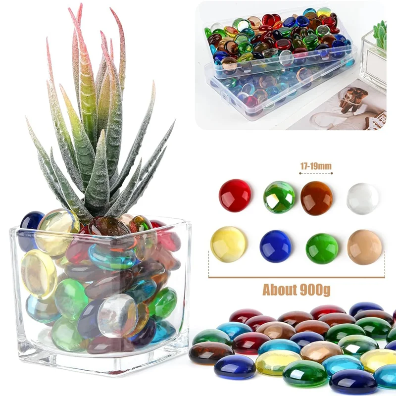 ABMR-Mini gemas de vidrio, pie - Vintage Collectible Marbles reseña y precio