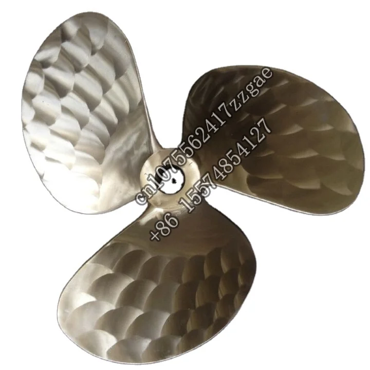 Marine 3 blade bronze ship propeller for sale