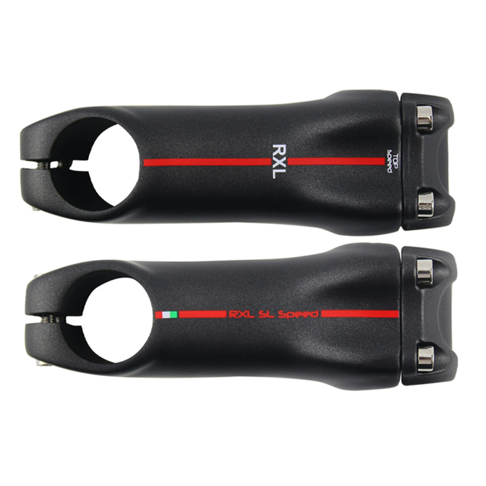 RXL SL Carbon Mtb Stem 6/17 Degree Mountain Bike Stem UD Matte Red/Black Ultra-light Road Bicycle Stems 28.6-31.8mm