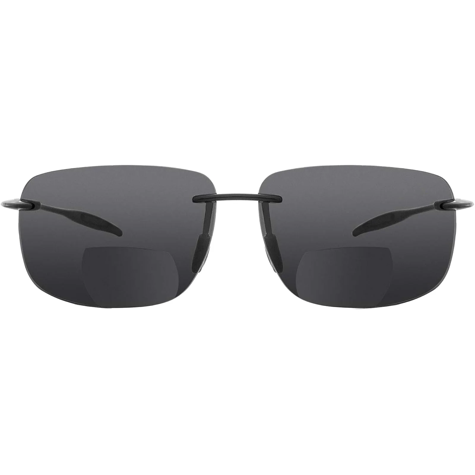 JULI Bifocal Polarized Sunglasses for Women Men,TR90 Frame Ultra Lightweight and Sun Reading UV400 8009