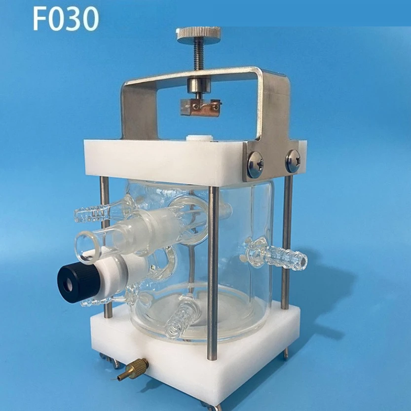 F029 single-layer/F030 double-layer temperature controlled flat plate corrosion test electrolytic cell