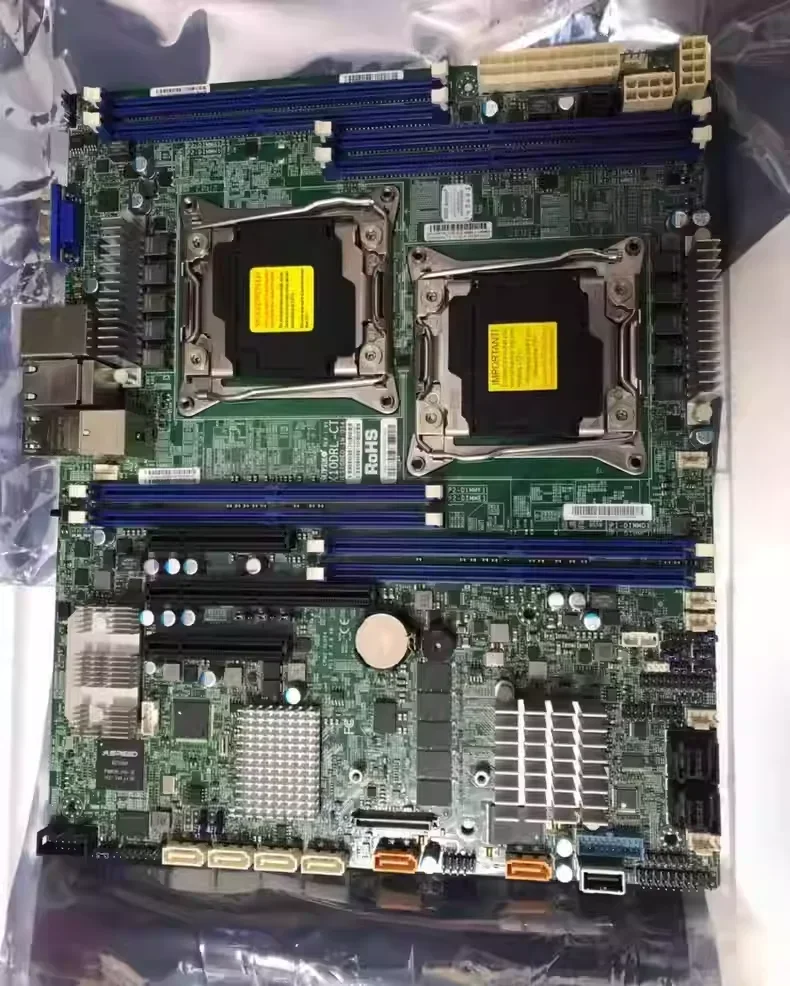 Supermicro X10DRL-CT Used Motherboard with 60GB SATA SSD DDR4 Memory Dual Channel-New Product