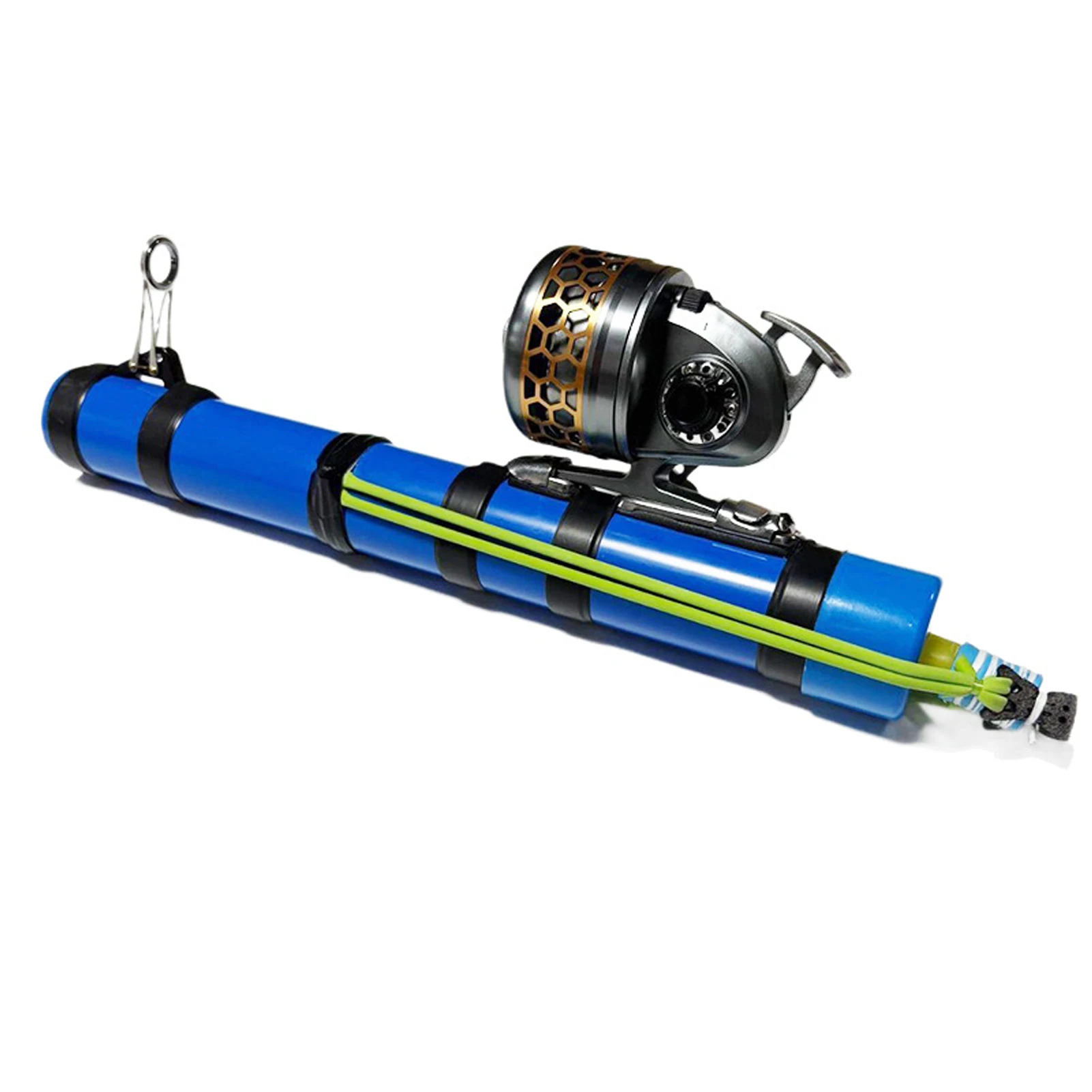 Масштабируемая и прочная удочка для точного метания на большие расстояния