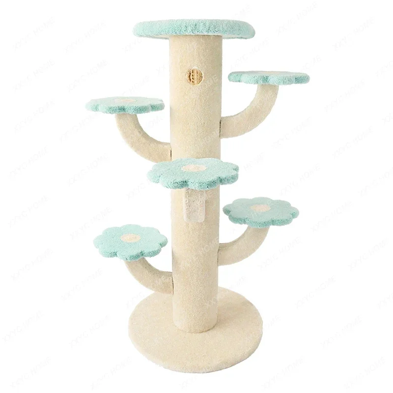 DD Cat Climbing Frame New Advanced Customization Creative Tree House Cat Climbing Frame Scratch-Resistant