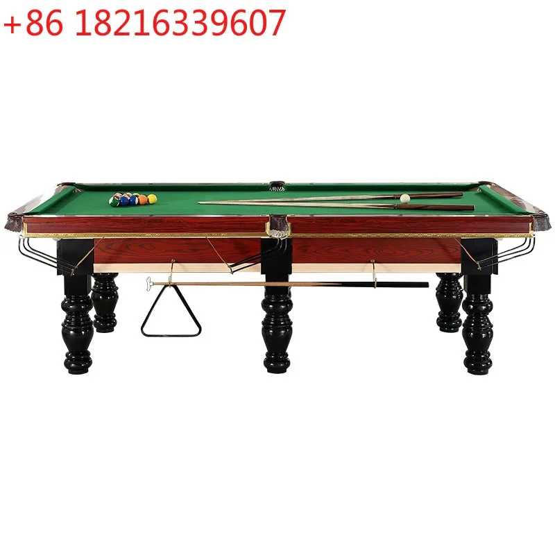 TAO Chinese black eight billiard table, household and commercial billiards case, table tennis two-in-one