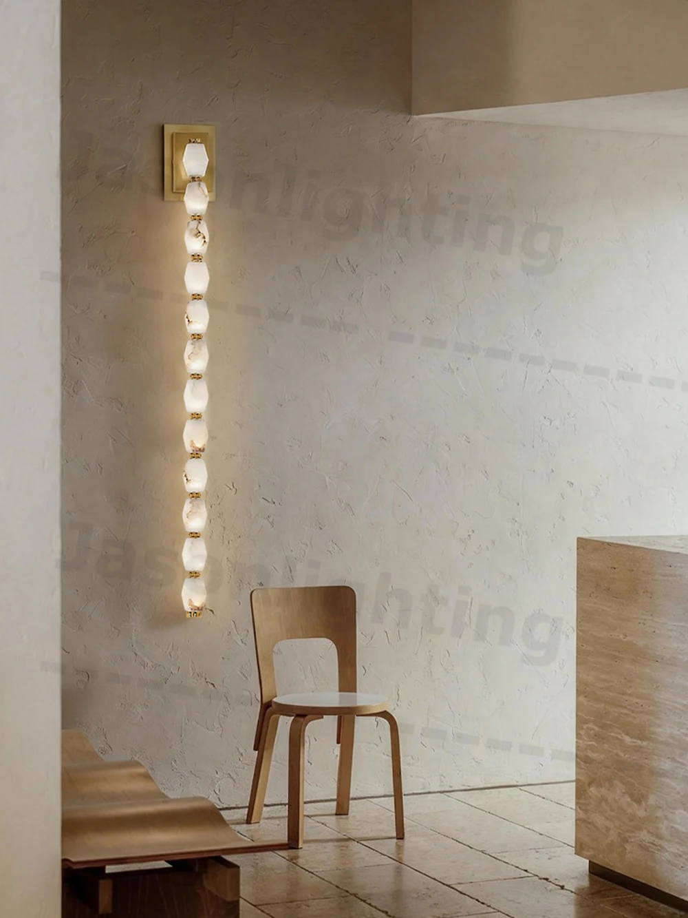 Home Deco Marble Collection LED Dimming 2026 Chandelier Alabaster Pendant Light Suspension Luminaire Lampen For Dinning Room