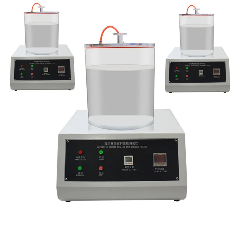 Vacuum Seal Bottle Leak Testing Machine Pressure Sealing Performance Tester For Bag And Bottle