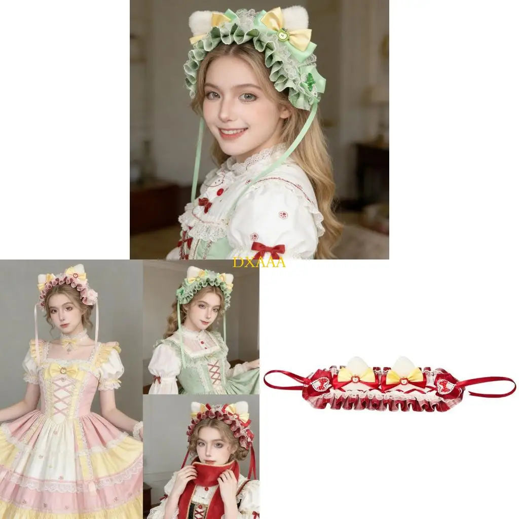 

DXAA Cosplay Cats Ear Headwear Props For Anime Conventions And Themed Event