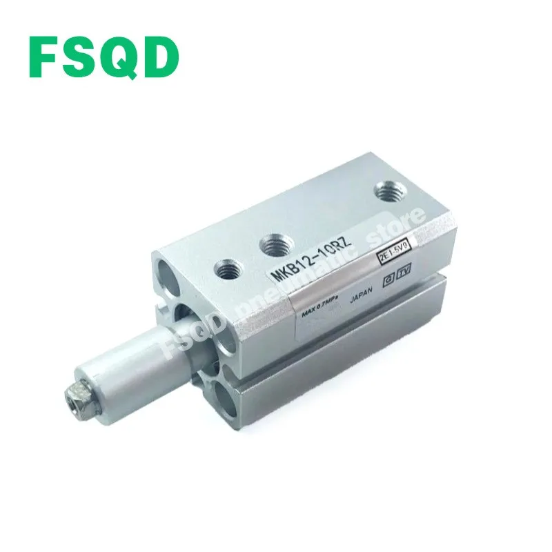 MKB12 MKB16 MKB20 MKB25 MKB32 MKB40 MKB50 MKB63-10RZ 20RZ 30RZ 50RZ 10 20 30 50LZ RNZ LNZ กระบอกสูบแบบหมุนพร้อมตัวจับยึด MK MKB