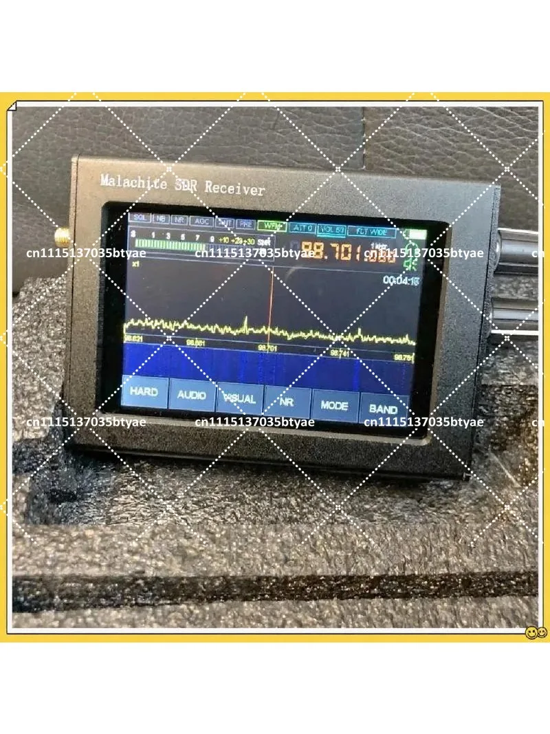 50KHz-2GHz Full Mode SDR Radio Receiver for DSP Ham Radio Enthusiasts