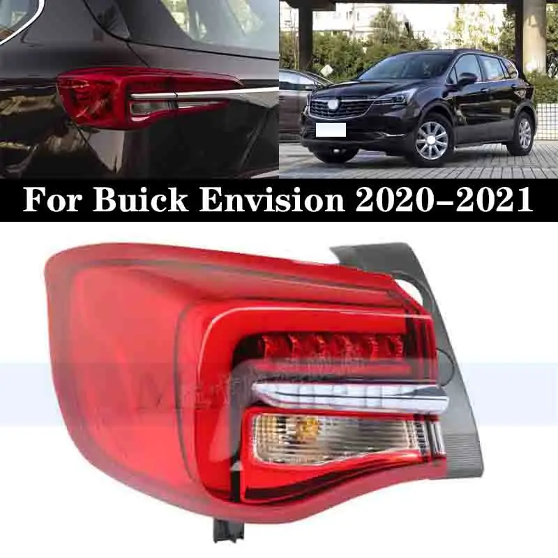 

Задний бампер, задний фонарь для Buick Envision 2020-2021, задние фонари, задние фонари, внешний тормоз