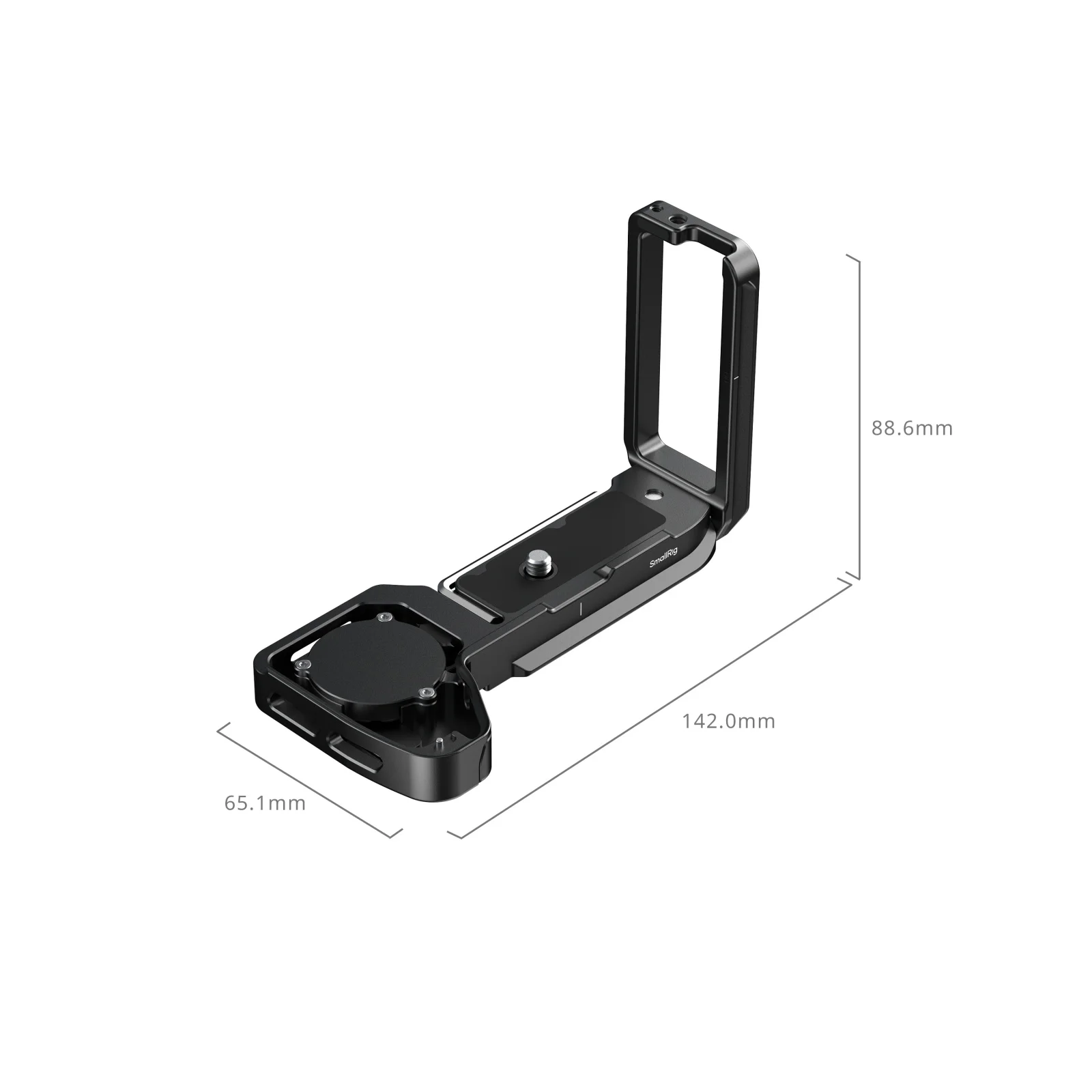 SmallRig 6034 A7 V L型マウントプレート（AirTagスロット付き）ソニー
