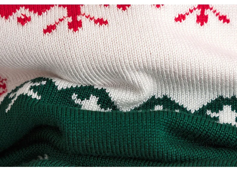 Bild 7: Jungen Und Mädchen Herbst Winter Pullover Für Weihnachten Kinder Kleidung Pullover Schneemann Pullover kinder Gestrickte Warme Tops Outfits
