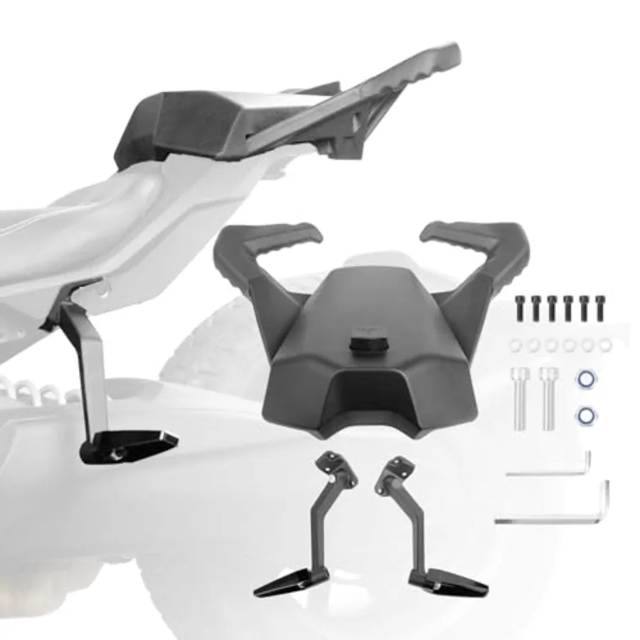 

Заднее пассажирское сиденье с подножками, сверхмощное заднее пассажирское сиденье 2Up, комплект для CanAm Ryker, все модели MAX Mount 219400800 Requir