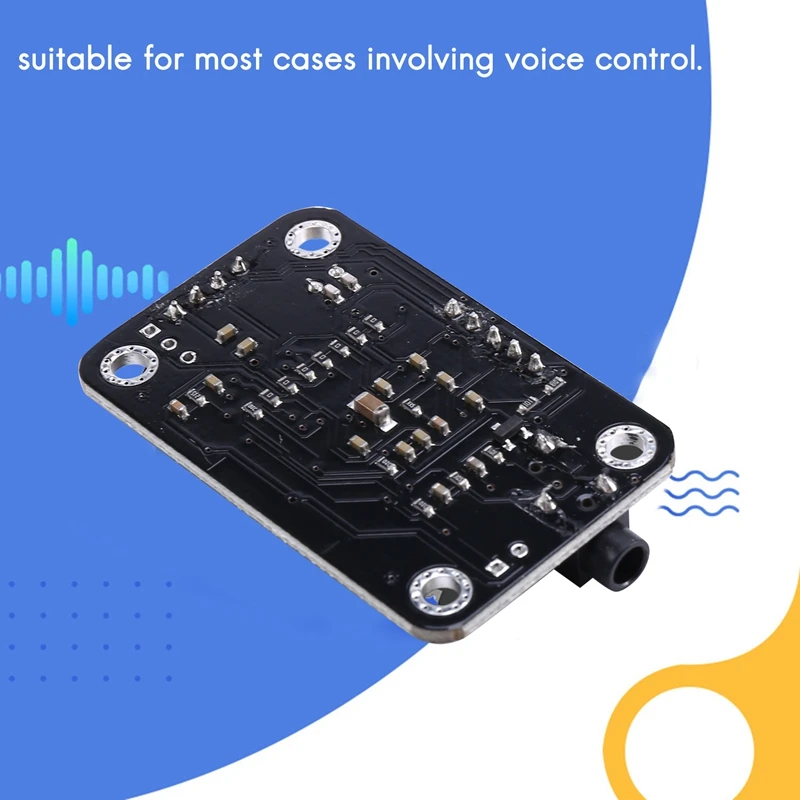 Voice Recognition Module With Microphone Dupont Speech Recognition Voice Control Board For Arduino Compatible