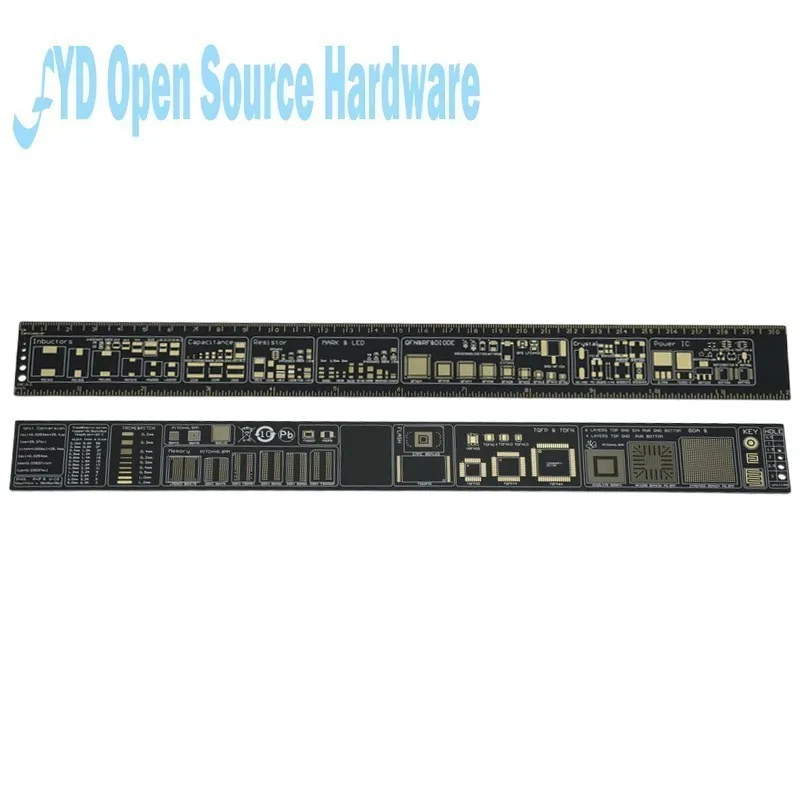 PCB Reference Ruler v2 - 6\