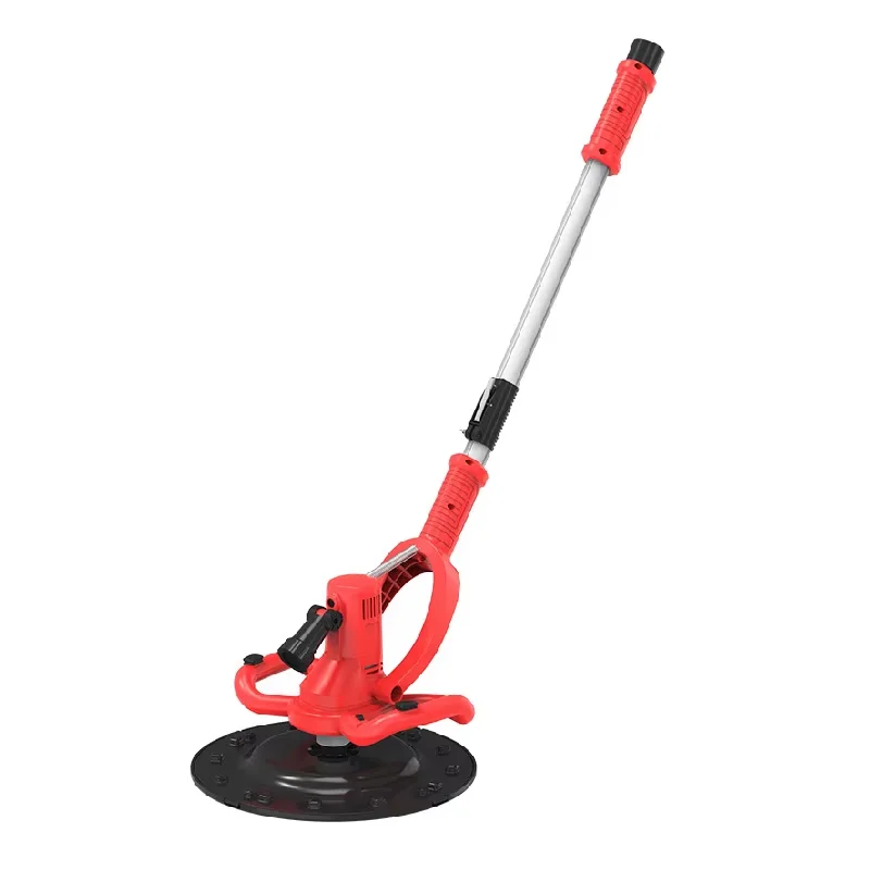 Professional Electric Power Trowel with Extension Handle for Concrete Polishing Road Pavement Finishing & Wall Plastering