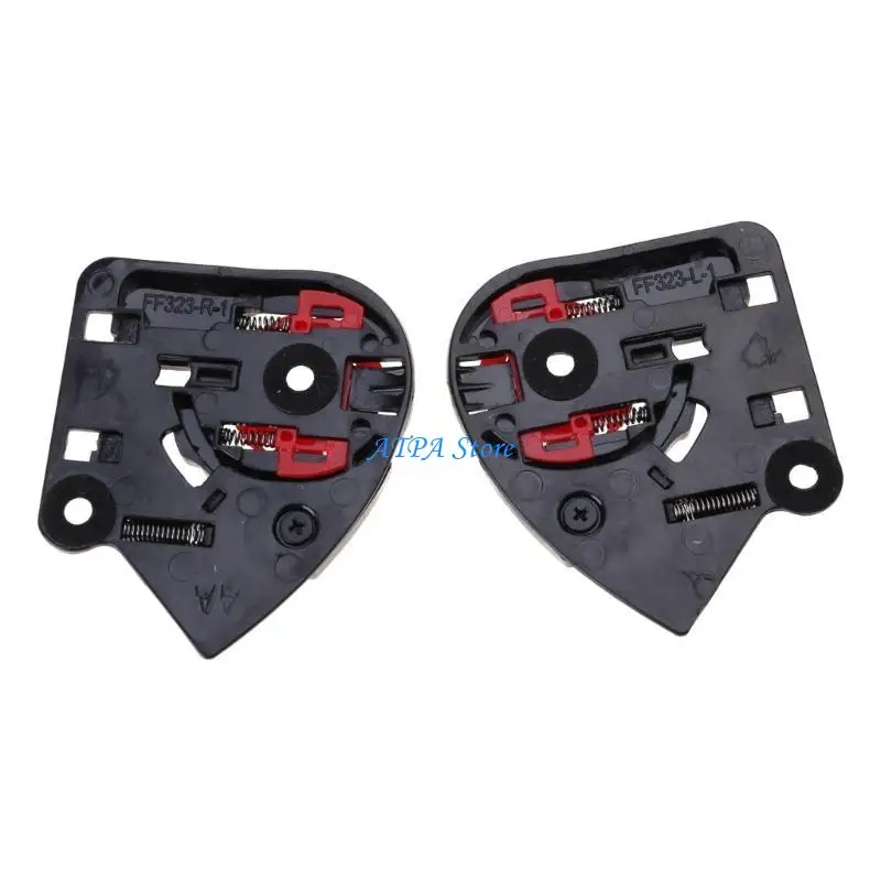

U13C 1 Pair Motorcycles Helmet Visors Face Shield Base for FF801 FF323 FF390 FF397