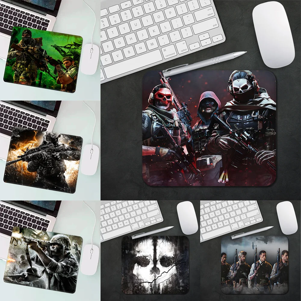 

Game Call of Dutys Gaming Mouse Pad XS Small Mousepad For PC Gamer Desktop Decoration Office Mouse Mat Deskmat Rug