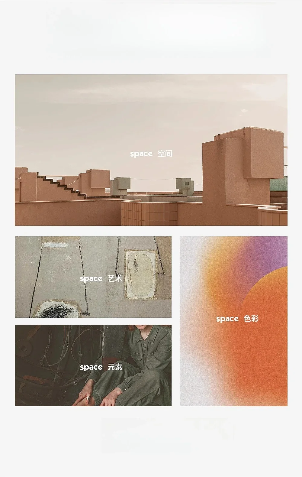 Combinación de mesa de centro redonda para sala de estar Wabi-sabi wind, atmósfera de alta gama, nueva mesa de centro medieval de madera maciza