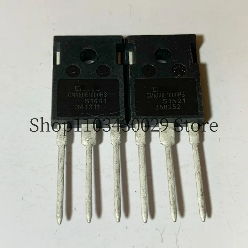 

10Pcs New and Original CMA80E1600HB CMA80E1600 TO-247 80A 1600V Unidirectional Thyristor