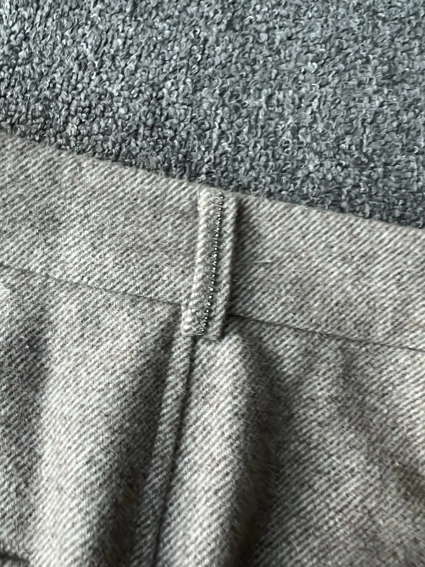 새로운 고품질 패션 레저 출퇴근용 여성용 초가을 울 A라인 스커트