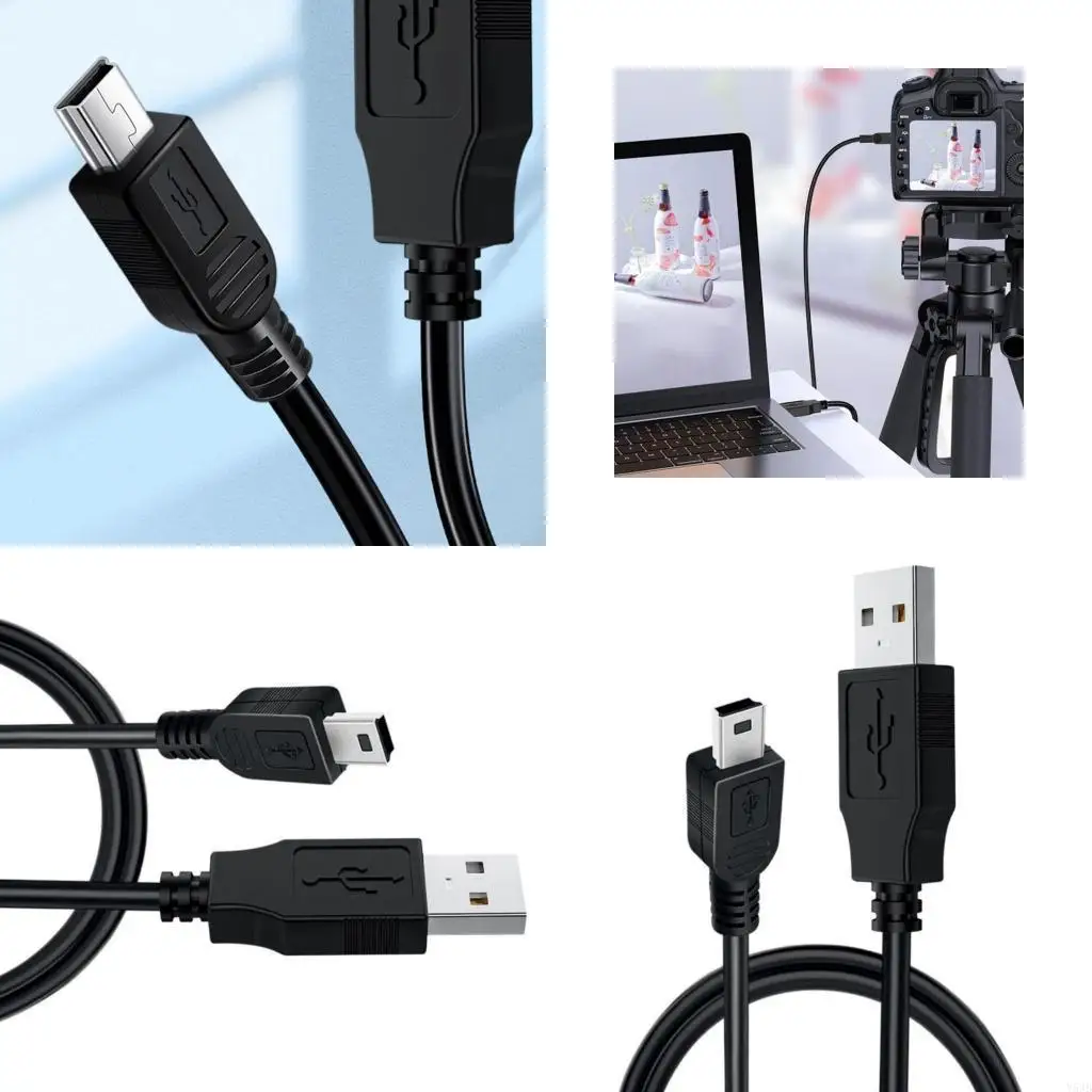 

Трапезионный T -образный T -образный USB -зарядный кабель T5JB для быстрой зарядки и передачи данных