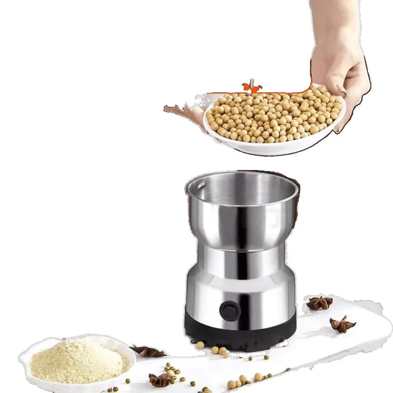 

Electric grinder, household small traditional Chinese medicine wall-breaking grain corn bean ultra-fine grinder