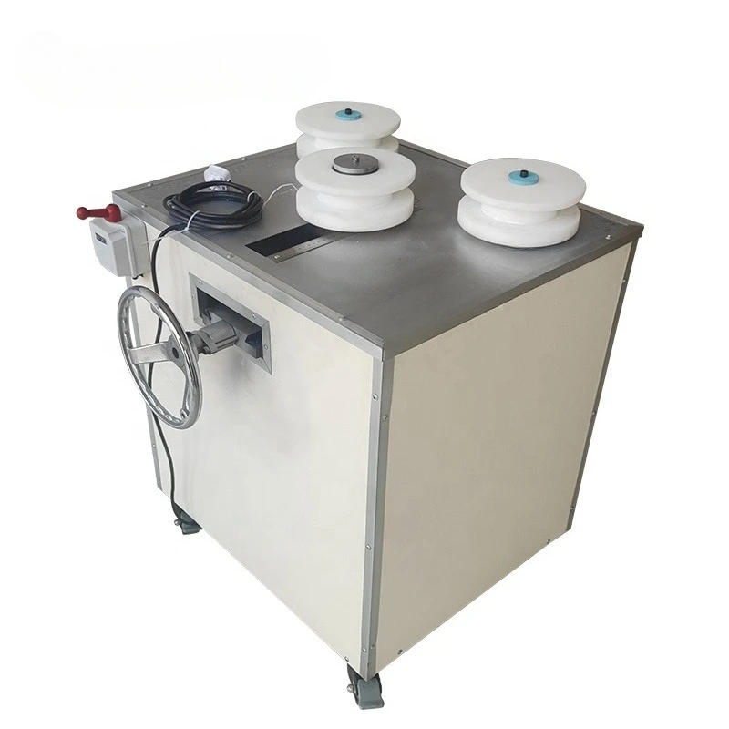 Easy to operate, extendable guide rail, automatic curtain rod bending machine, electric corrugated folding