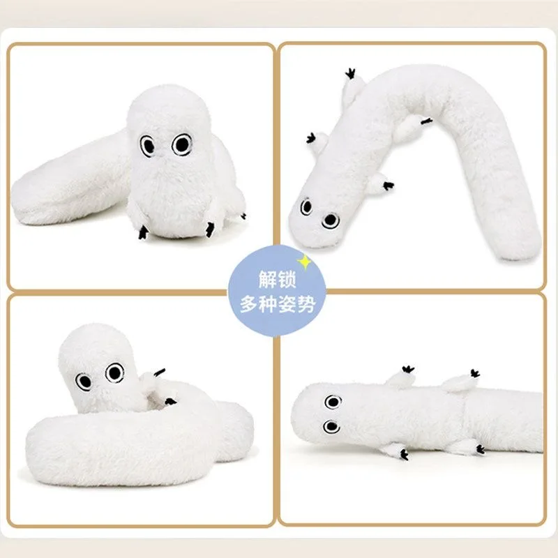 40cm Anime Hexenhut Atelier Brushbuddy Plüschtier Formbarer Fudeworm Brushbug Plüschpuppe Spielzeug Kissen Geburtstag Weihnachten Puppe
