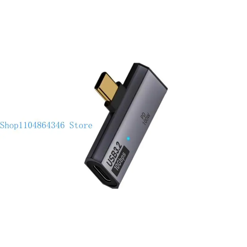 652F USB C OTG Connectors With 100W Fast Seamlessly 10Gbps Data Transfer For Gaming Consoles USB C Device Power Supply