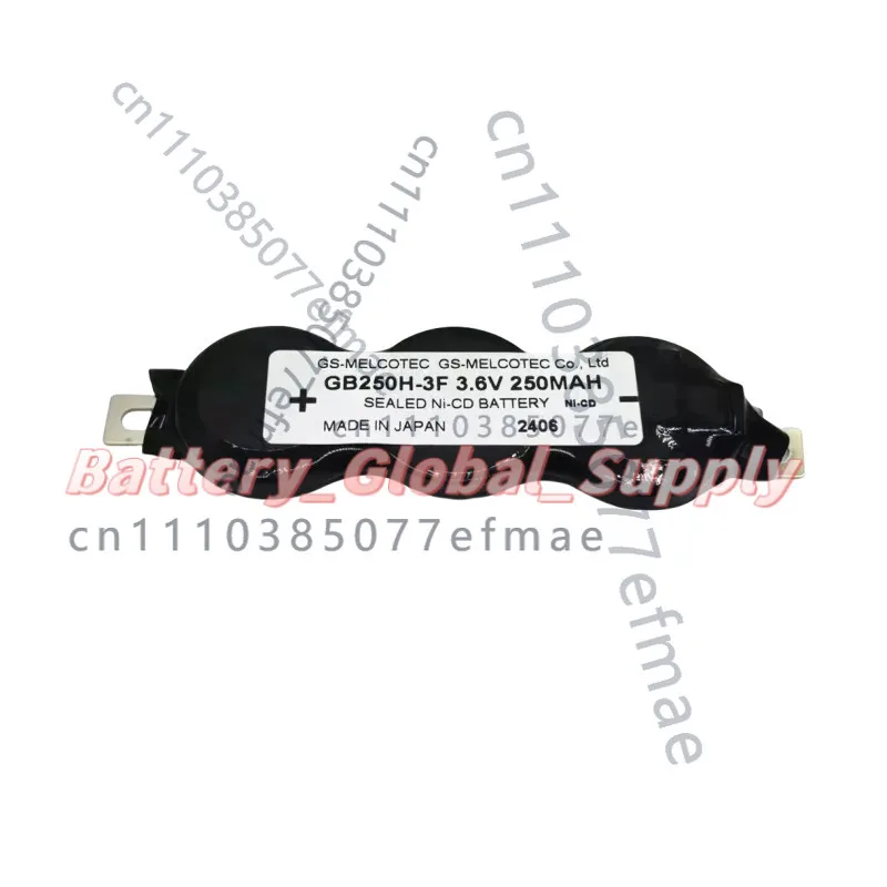 

Аккумулятор GB250H-3F для ПЛК Mitsubishi 3.6V с числовым программным управлением, быстрая доставка, 1 шт., новый