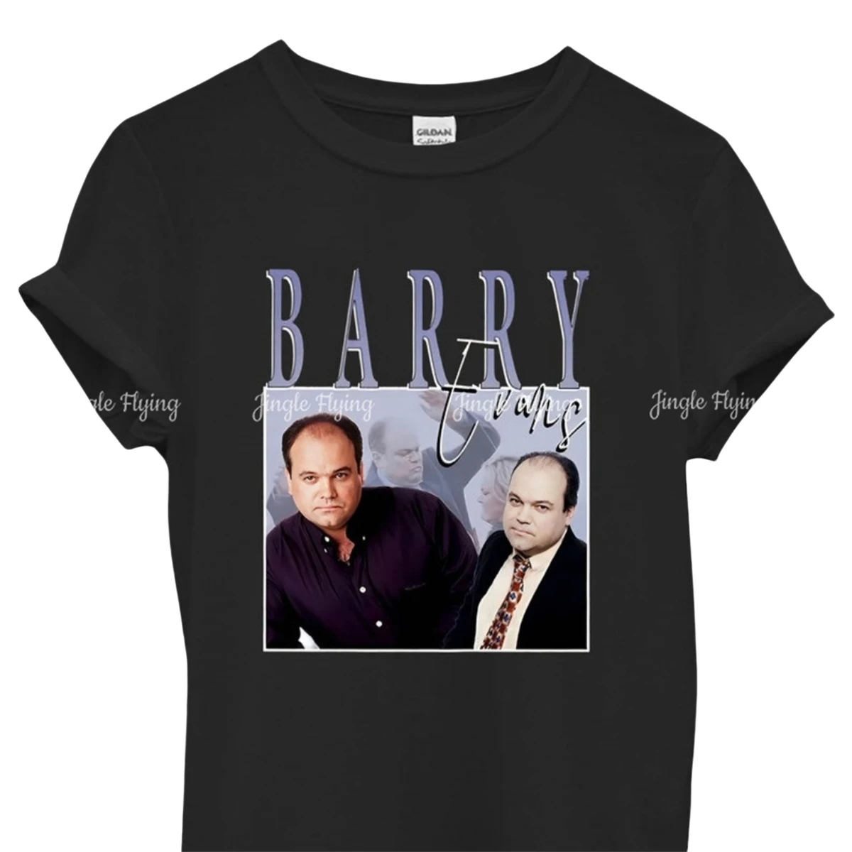 Barry Evans Eastenders Homage Tshirt Jute Bag Kids Shirt Baseball Pullover Men Women Unisex Baggy Shirt