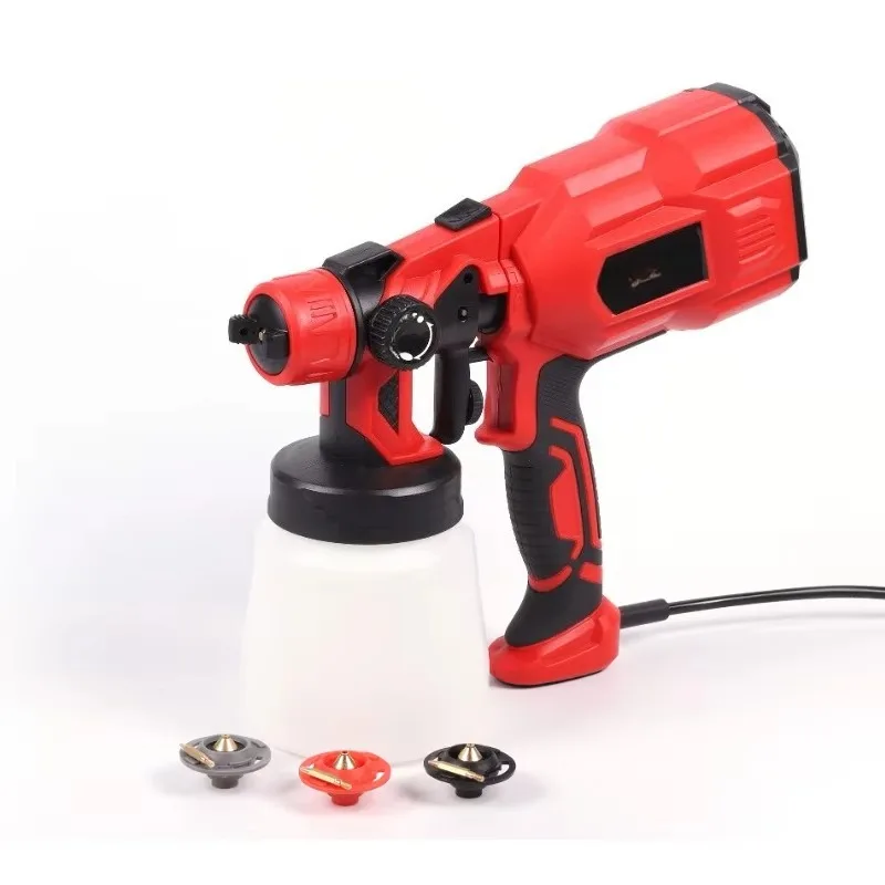 Handheld Variable‑Speed Electric LED Airless Spray Gun, Wall Paint Sprayer for Fast & Effortless Painting